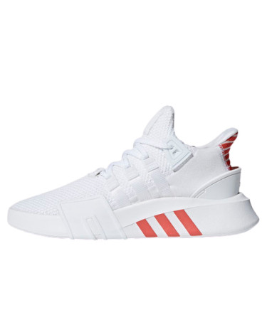 Кроссовки Adidas EQT Bask ADV White Trace Scarlet CQ2992