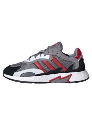 Кросівки Adidas Tresc Run Grey Scarlet Core Black EF0765