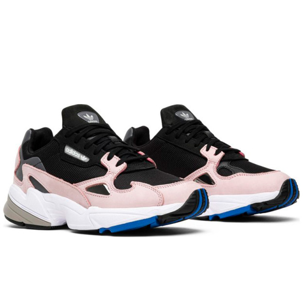 Sneakers Adidas Falcon Core Black Light Pink B28126