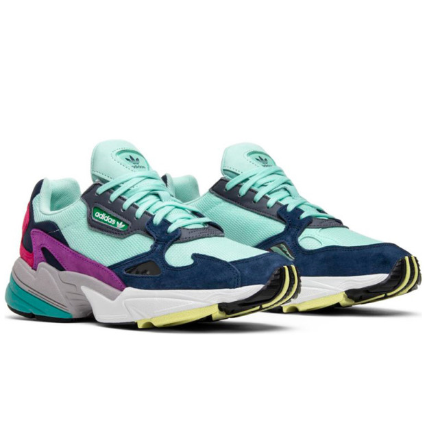 Sneakers Adidas Falcon Yung-2 Red Blue Yellow BB9180