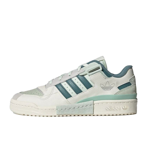 Кроссовки Adidas Forum Exhibit Low Grey Green GX4548