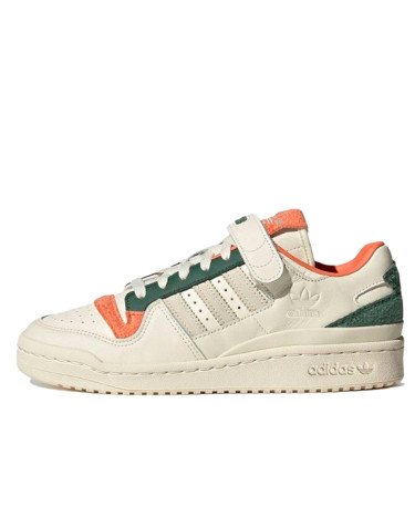 Кросівки Adidas Forum 84 Low Fleece White Orange GY4125