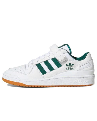 Кроссовки Adidas Forum White Green AQ1261