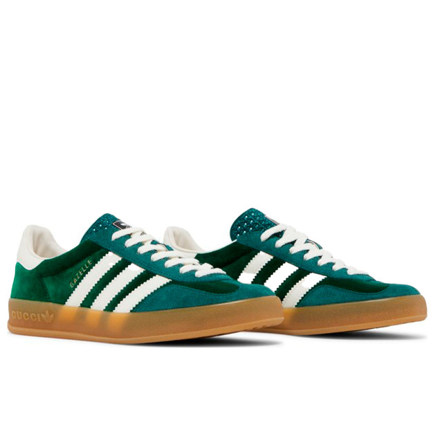 Sneakers Adidas Gazelle Green Suede 7078489STU03170