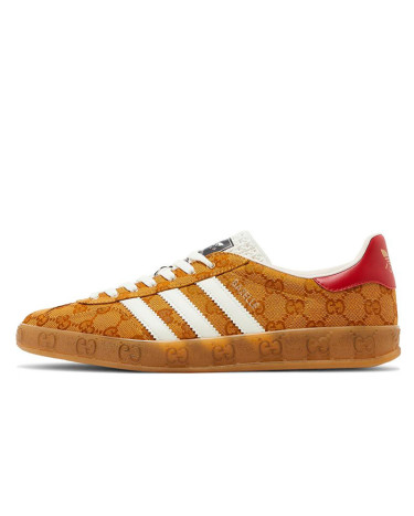 Кросівки Adidas Gazelle GG Monogram Brown 707850UWV207162