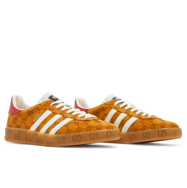 Gazelle GG Monogram Brown 707850UWV207162