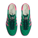 Gazelle Green GG Monogram 737967FAAW33746