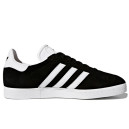 Кросівки Adidas Gazelle Black White Gold Metallic BA9595