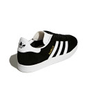 Кросівки Adidas Gazelle Black White Gold Metallic BA9595