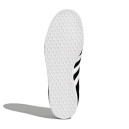 Кросівки Adidas Gazelle Black White Gold Metallic BA9595