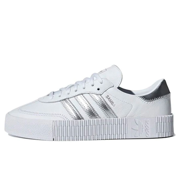 Кроссовки Adidas SambaRose White Silver EE9017