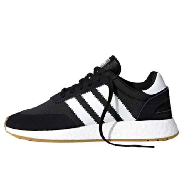 Кросівки Adidas Iniki Black White Gum D97344