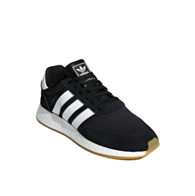 Кросівки Adidas Iniki Black White Gum D97344