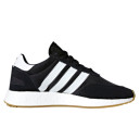 Кроссовки Adidas Iniki Black White Gum D97344