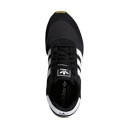 Кроссовки Adidas Iniki Black White Gum D97344