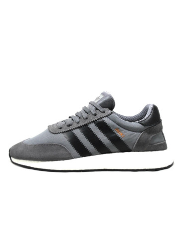 Кроссовки Adidas Iniki Grey Four Core Black BY9732