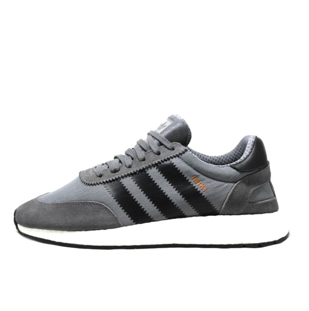 Adidas Iniki Grey Four Core Black BY9732