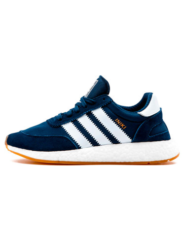 Кросівки Adidas Iniki Runner Navy White Gum BY9729