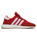 Sneakers Adidas Iniki Runner Red White Gum BY9728