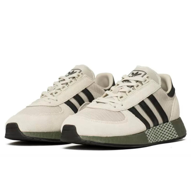 Adidas Marathon Tech Beige Black EE4922