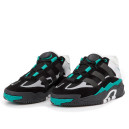 Sneakers Adidas Niteball Black Sub Green Winter With FUR