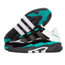 Sneakers Adidas Niteball Black Sub Green Winter With FUR