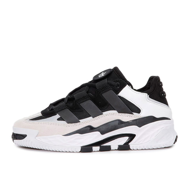 Кросівки Adidas Niteball Silver Metallic Winter З ХУТРОМ