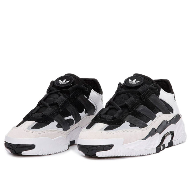 Кросівки Adidas Niteball Silver Metallic Winter З ХУТРОМ