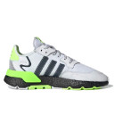 Adidas Nite Jogger Cloud White Signal Green EG6749