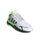 Adidas Nite Jogger Cloud White Signal Green EG6749