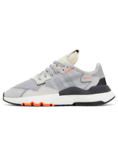 Кросівки Adidas Nite Jogger Grey Two Solar Orange DB3361