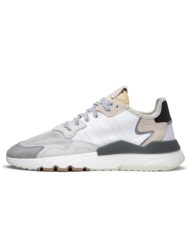 Кросівки Adidas Nite Jogger White Grey CG5950