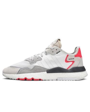 Кроссовки Adidas Nite Jogger White Shock Red F34123