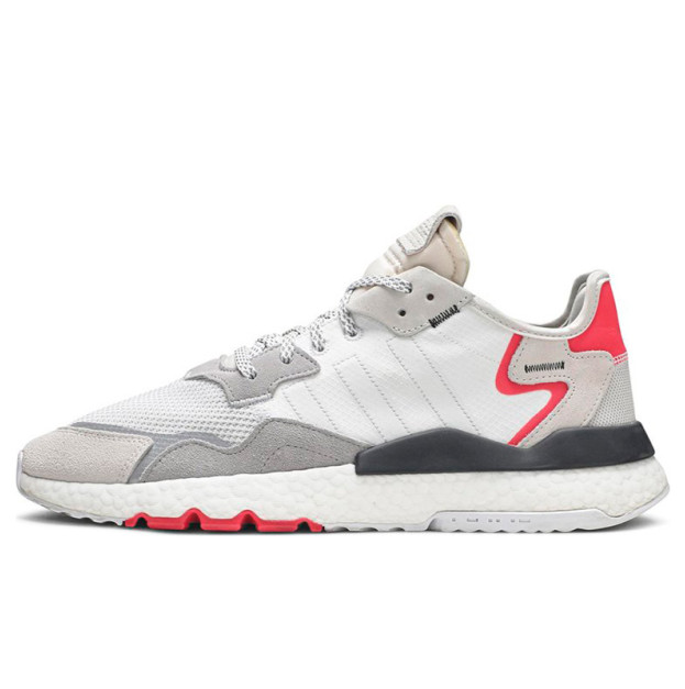 Adidas Nite Jogger White Shock Red F34123