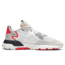 Adidas Nite Jogger White Shock Red F34123