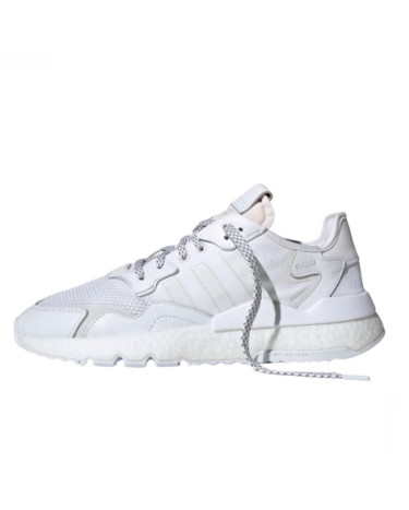 Кросівки Adidas Nite Jogger Triple White BD7676
