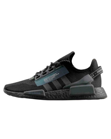 Кросівки Adidas NMD R1 Iridescent Core Black EG8144