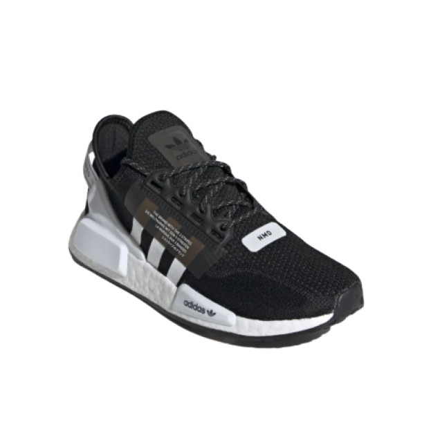 Adidas NMD R1 V2 Black White FV9021