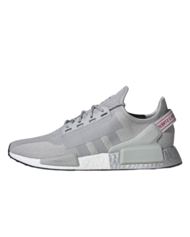 Кроссовки Adidas NMD V2 Grey Two Silver Metallic FW5328