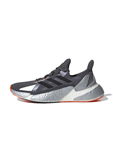 Кросівки Adidas X9000L4 Grey Six Orange FY2348