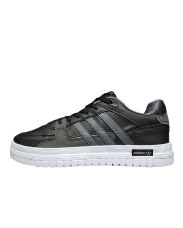 Sneakers Adidas Leather Sneakers  Black White
