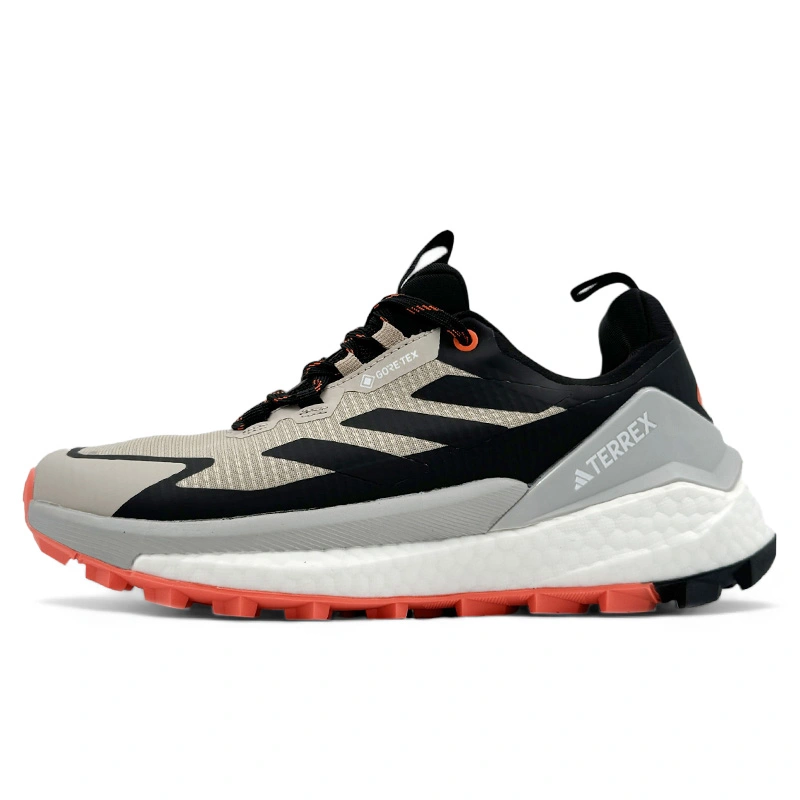 Adidas Terrex Free Hiker 2.0 Low Gore-Tex Wonder Beige Orange
