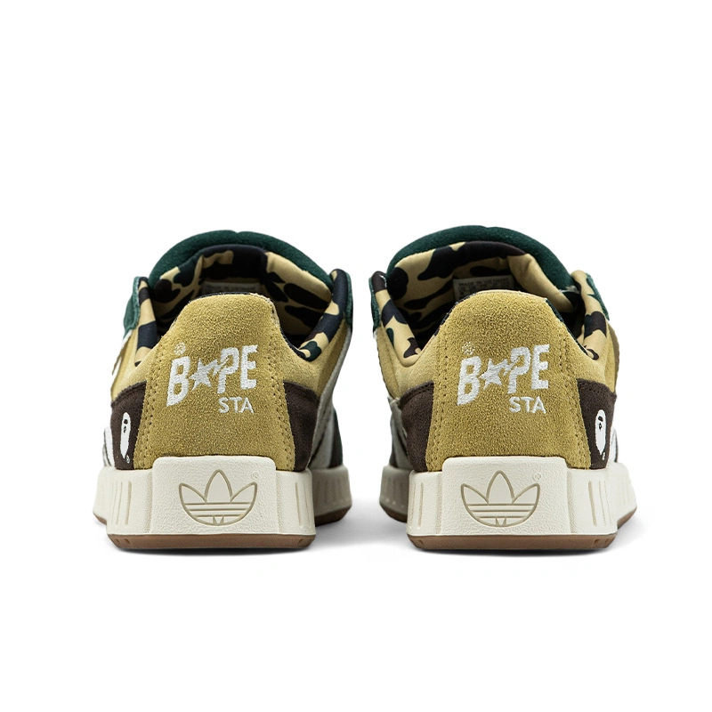 adidas gazelle silver green womens Adidas x Bape Mens Superstar Shoes – Extra Butter main image 0