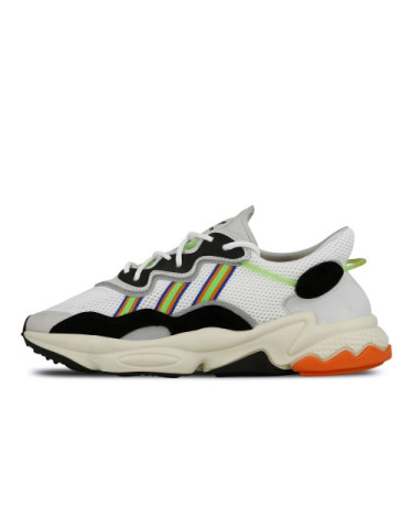 Sneakers Adidas Ozweego White Solar Green EF9627