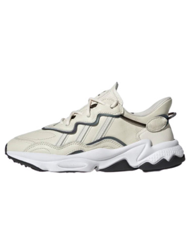 Кросівки Adidas Ozweego Chalk White Ash Silver Core Black EE7018