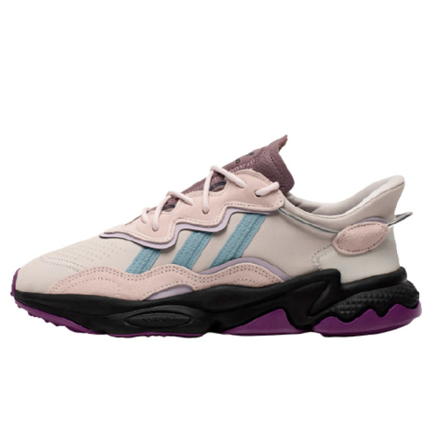 Кроссовки Adidas Ozweego Grey One Ash Grey Purple Tint EF4050