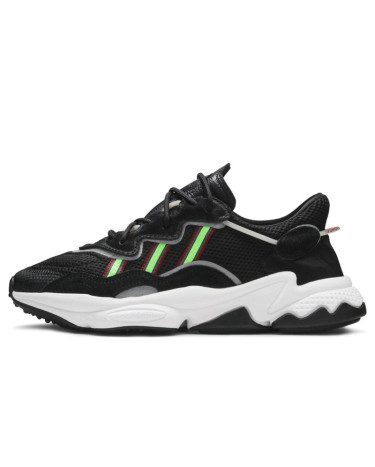 Sneakers Adidas Ozweego Core Black Solar Green EE7002