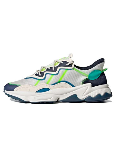 Sneakers Adidas Ozweego Chalk White Signal Green Legend Ink FY3124