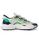 Adidas Ozweego Chalk White Signal Green Legend Ink FY3124