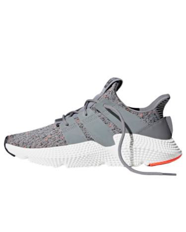 Кросівки Adidas Prophere Grey Solar Red CQ3023